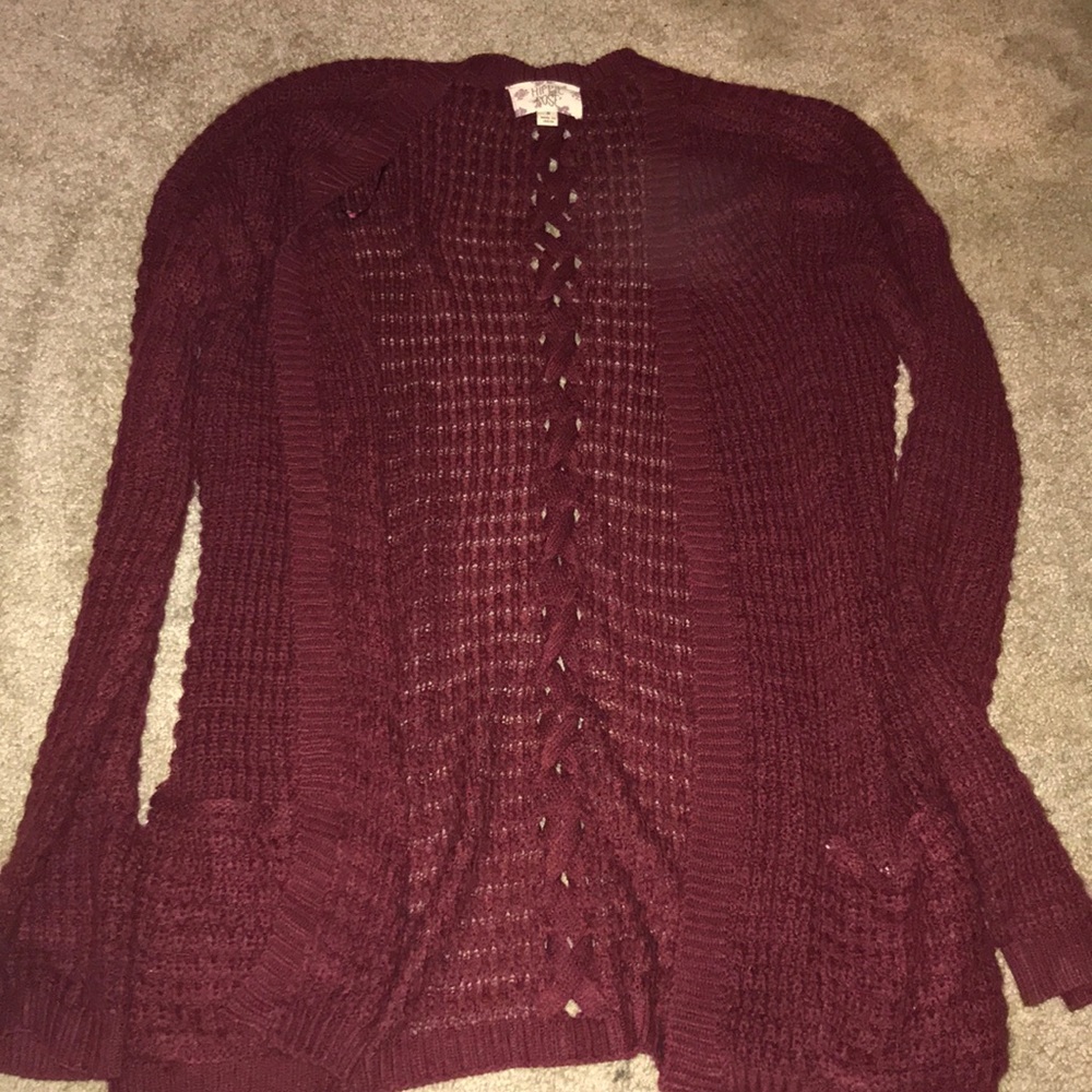 Hippie Rose Knitted Cardigan 🥀